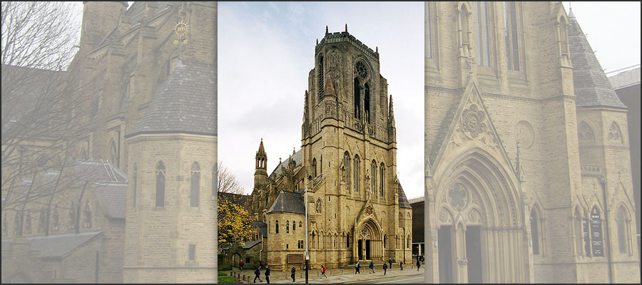 Church of the Holy Name of Jesus, Oxford Road, Manchester