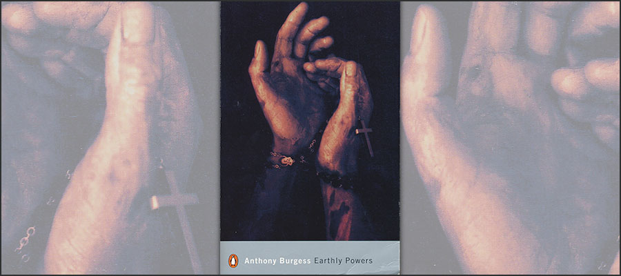 Anthony Burgess Earthly Powers Penguin book cover