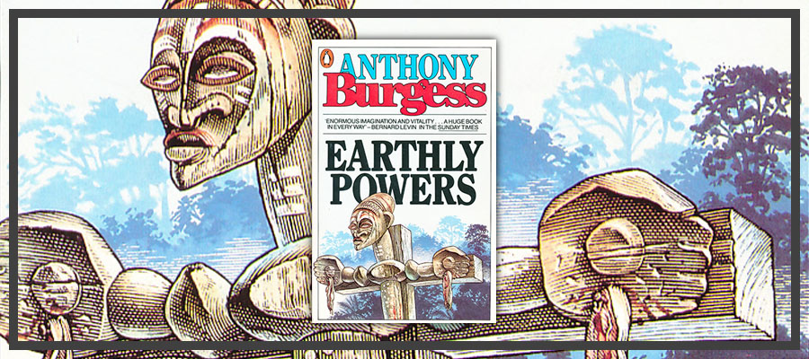 Earthly Powers Penguin edition 1981