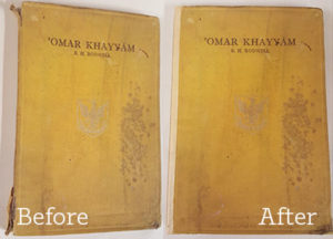 Omar Khayyam before and after