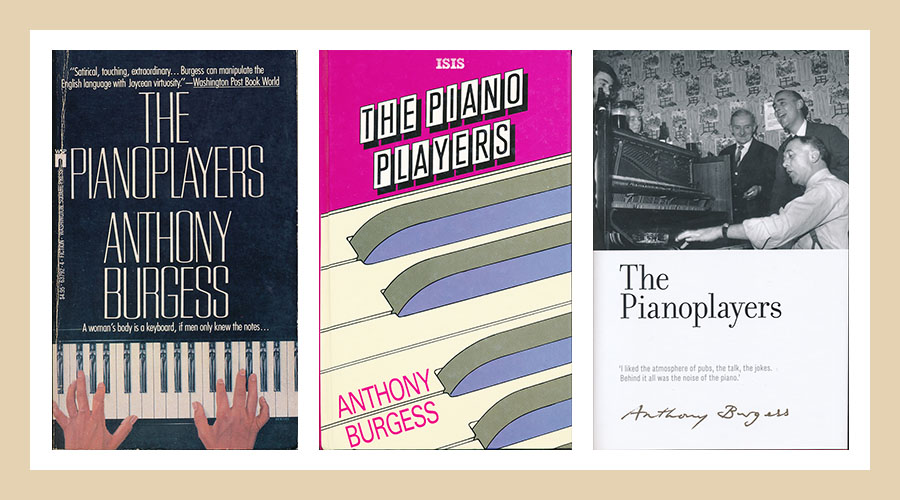 Pianoplayers book covers photo set 2