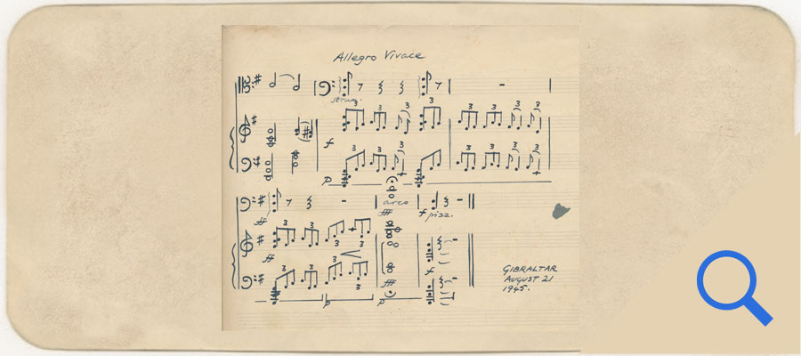 AB Sonata for Violincello and Piano extract