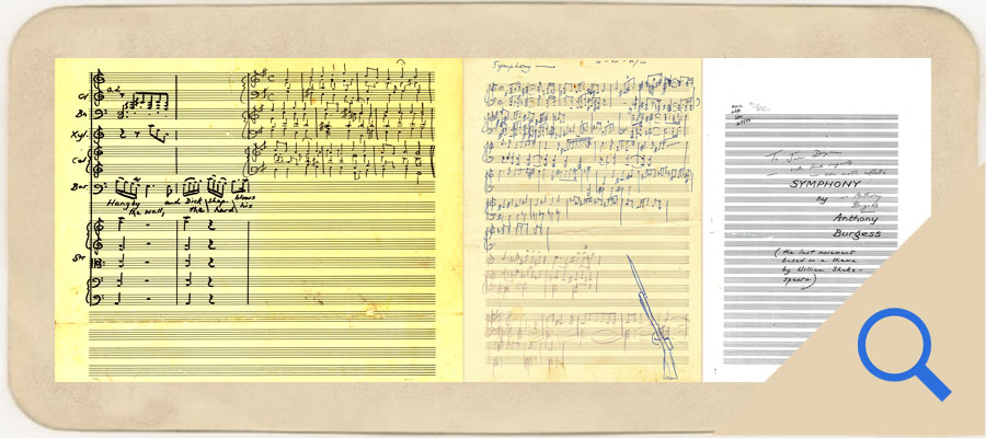 Symphony manuscript scans 1 2 and 3 link