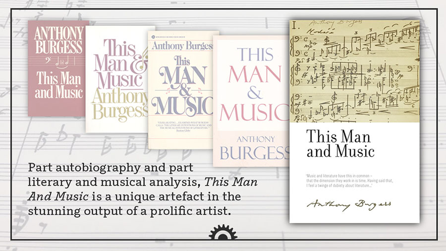 This Man and Music: Part autobiography and part literary and musical analysis, This Man And Music is a unique artefact in the stunning output of a prolific artist.